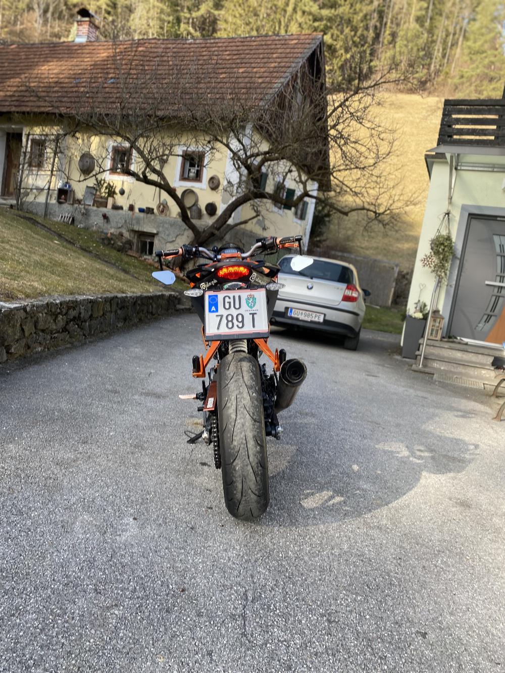 Motorrad verkaufen KTM 125 Duke Ankauf